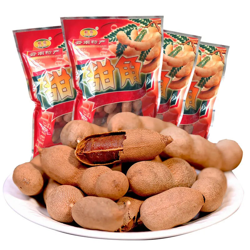 Luo Wang Zi Factory Direct Flavor Tea Sweet and Sour Tamarind Best Price Bulk Supply