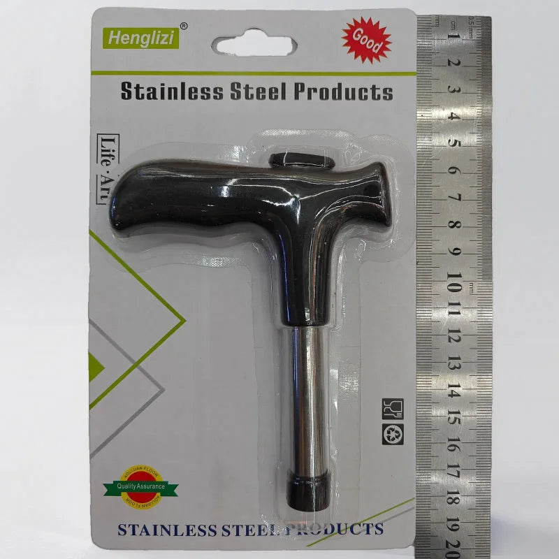 Wholesale Coconut Opener Tool Manual Young Coconut Hole Drilling Cutter Opener With Plastic Handle