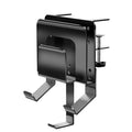 No Drill Desk Side Storage Hanging Desk Organizer Under Desk Laptop Holder