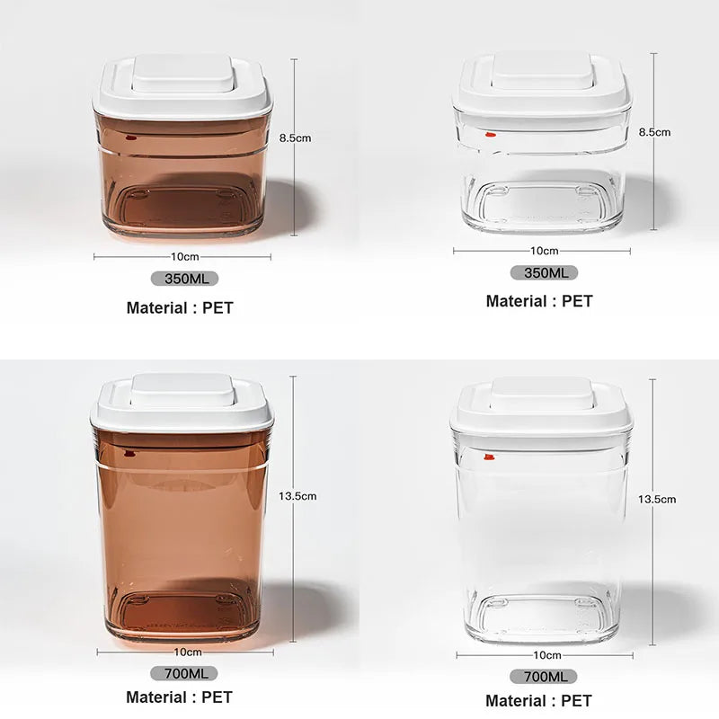 2023 Hot Sale Eco Friendly Container Storage  Vacuum Seal Food Storage Containers Food Storage Container Sets