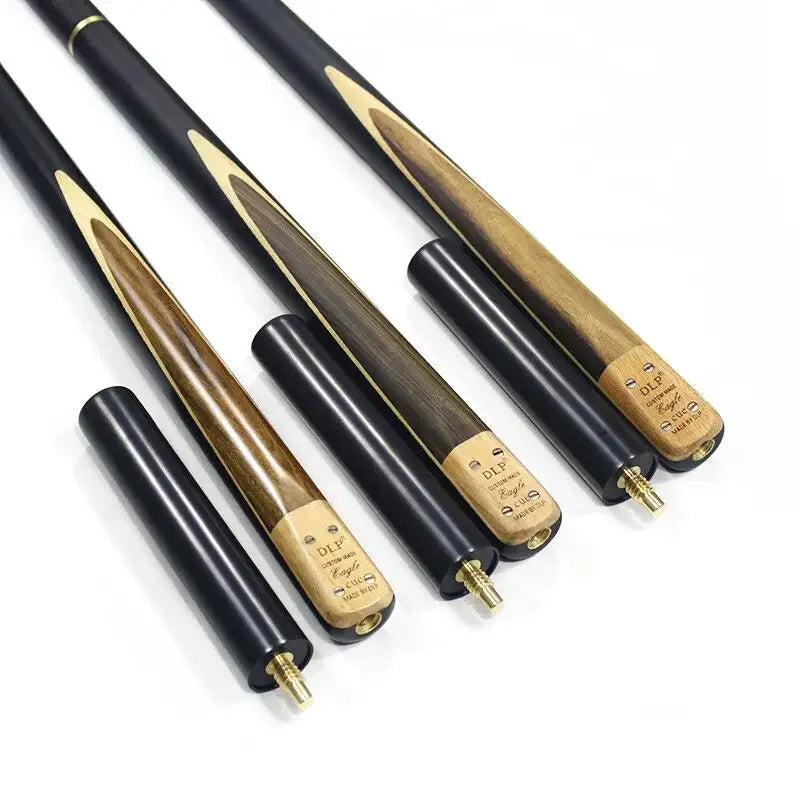 Hot Selling Premium 57" 10mm Ash Wood 3/4 Billiard Snooker Cue With Extension