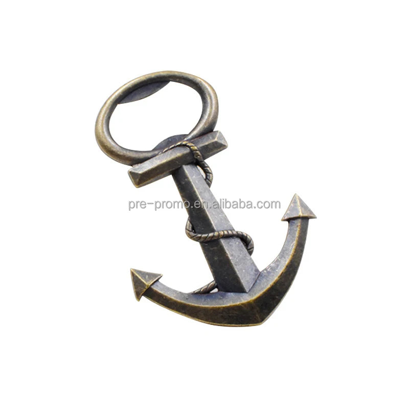 Metal Anchor Bottle Opener  Wedding Favors Anchor Bottle Opener