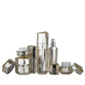 High Grade Acrylic Cosmetic Packaging Material Water Cream Set Essence Lotion Spray Cream Bottle 15g 100ml