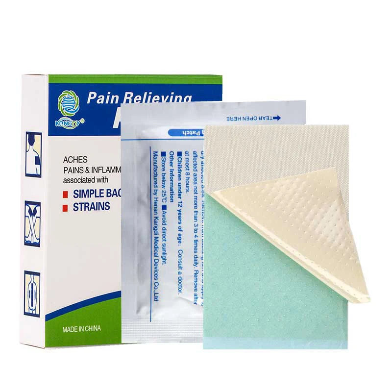KONGDY Natural Herbal Muscle Pain  Patch Chili Plaster