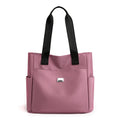 New Fashion Tote Bag Large Capacity Canvas Bag Senior Sense Work Commuting One Shoulder Oxford Cloth Bag