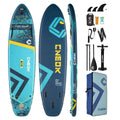 2025 CK 11 ft 6 Large Size All Round Inflatable Paddle Boards Stand up Paddleboard for Waterplay Surfing Isup