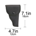 Tactical Hidden Waist Holster Quick Draw Concealed Carry Holster for Compact CS Field Waterproof IWB/OWB Holster