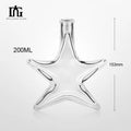 Good Price Wholesale Matte Cork Sealed 200ml Glass Spirits Bottle for Gin Rum Brandy Vodka Tequila