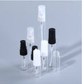 Small Perfume Bottles 2ml 5ml 10ml 10 ml Mini Portable Tester Sample Travel Transparent Glass Perfume Vial Spray Bottle