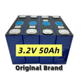 Eu Stock Lfp 50ah 3.2 v Prismatic Battery case Li Ion Prismatic Cell Lithium Iron Phosphate Cells 3.2v Cell 3.2 Lifepo4 50ah