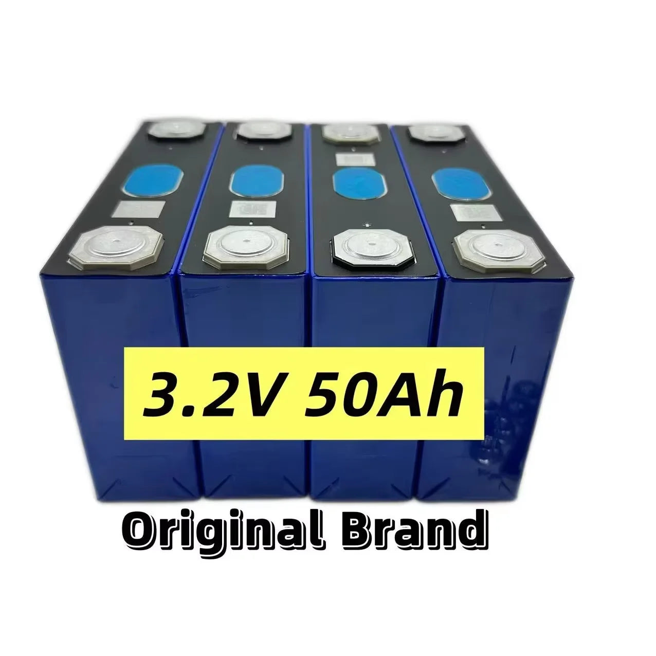 Eu Stock Lfp 50ah 3.2 v Prismatic Battery case Li Ion Prismatic Cell Lithium Iron Phosphate Cells 3.2v Cell 3.2 Lifepo4 50ah