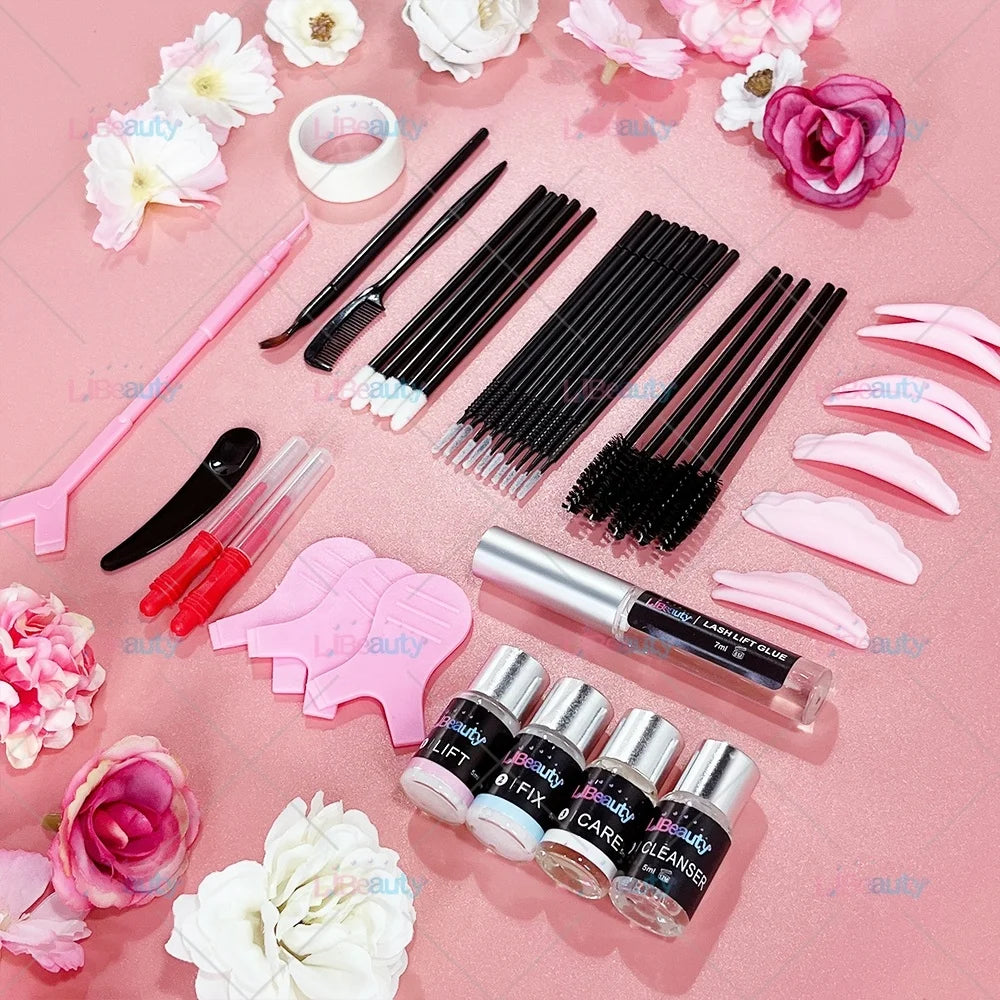 2023 Libeauty Professional Eyelash Lifting Perm and Lash Lift Perm Kit