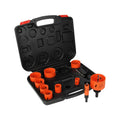 SONGQI Hot Selling 15Pcs HSS Bi-Metal Hole Saw Set