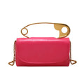 Fashion Sac a Main Femme Women Bags Metal Top Handle Paperclip Pin Designer Luxury Women's Handbag Bag