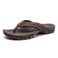 Men's Lightweight Sport Flip Flops Comfort Casual Thong Sandals for Summer & Winter Beach Outings