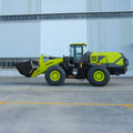 China Electric 4 Wheel Loader 5 Ton 7 Ton Electric Wheel Loader Machine with Charging Station