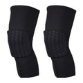 Sports Non-slip Basketball Breathable Compression Protector Gear Knee Sleeve Support Brace Leg Honeycomb Knee Pads