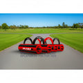5k Commercial Inflatable Obstacle Course-PVC Material 15mx8mx7m Size CE Certified