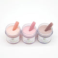 Fast Dry 1OZ/Bottle Popular Color 2 1 Gel Nails 3D Decoration Acrylic Powder Dipping Powder Nail Art Powder