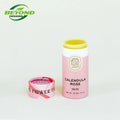 100% Biodegradable Recycled Eco Friendly Cardboard Cylinder Push up Lipbalm Tube Black Paper Lip Balm Tube Packaging