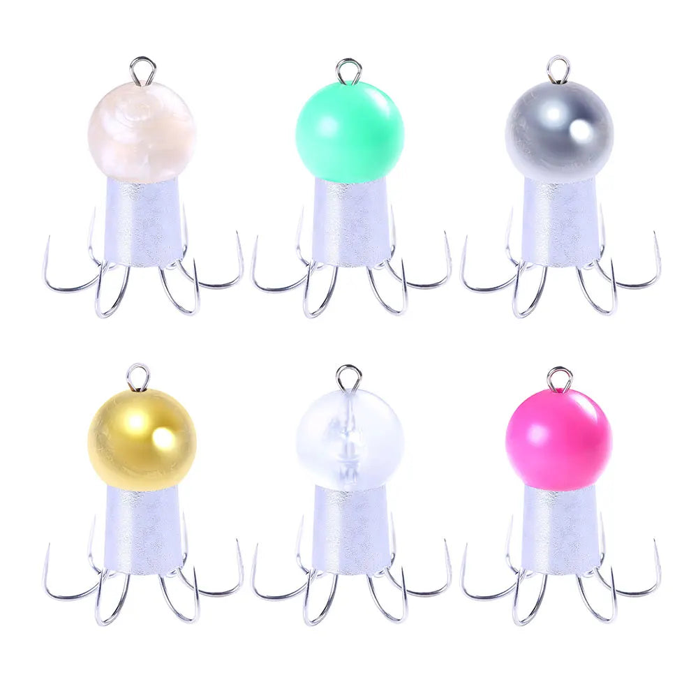 52g/62g Octopus Hooks Squid Jig Fishing Hook for Squid Lure