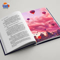 Custom Glossy Lamination Cardboard Brochure Printing with Perfect Binding and Offset Printing for Publishing