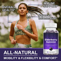 Elderberry Gummies Antioxidant Vitamin C and Zinc Supplements  Sleep Ashwagandha Gummy Vitamin C Biotin Collagen Gummies