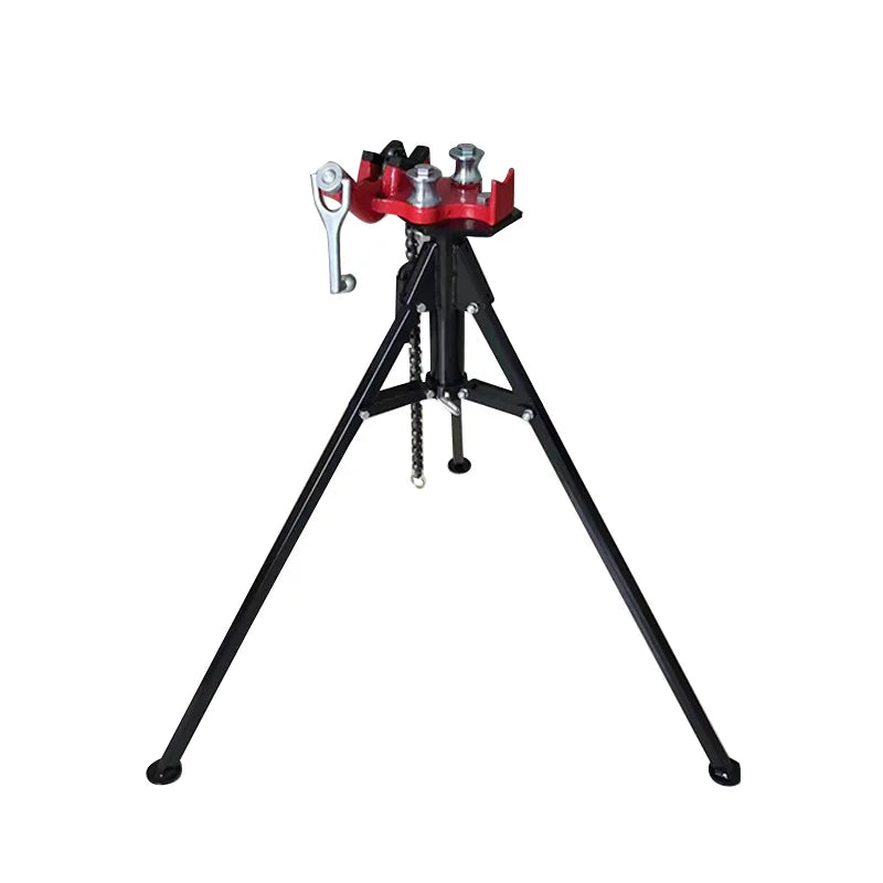H404 Tripod Pipe Chain Vise Pipe Stand