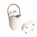 O-Cleaning Household Thickened 16L Plastic Mop Bucket With SqueezerMultiFunctional Collapsible CleaningBucket Drainage Strainer
