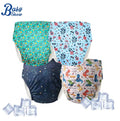Factory Direct Eco-friendly Durable Waterproof High Absorbency Adjustable Reusable Adult Diaper Printed XL XXL Size