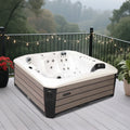 Hot Selling 8 Person Outdoor Spa Pool Acrylic Hot Tub Modern Design Relaxing Massages Tub