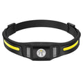 Boruit White Red Safety Light 650 Lumens Best Head Lamp Running Camping Waterproof Headlamps USB Rechargeable Sensor Headlamp