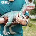 Lifelike Realistic Indoor Dinosaur Hand Puppet Model for Shopping Malls Public Spaces Adventure Parks Airports and Daycare