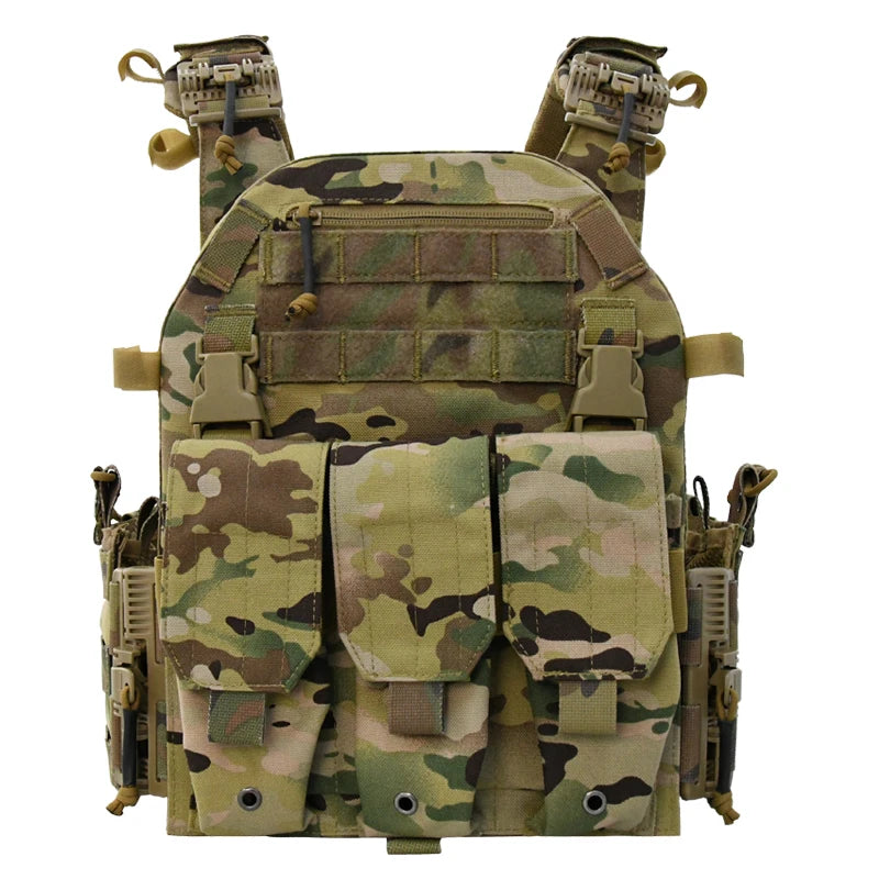 GAF New Stylish 901-76 Wholesale Tactical Security Desert Plate Carrier Tactic Vest