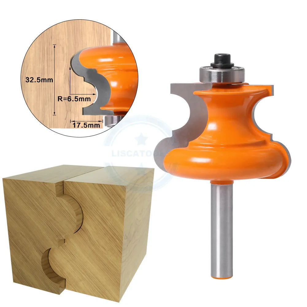 L-N237 8mm Shank Tool Edge Moulding Arden Router Bit