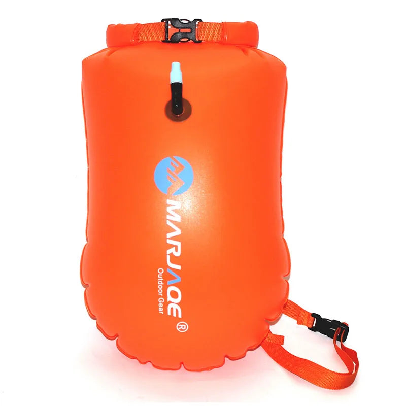 Wholesale Open Water Sports Safety Swimming Floating Buoy with Storage