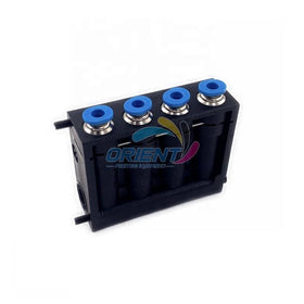 Good Quality New M2.184.1141 V-200-4-QS-4-SA Solenoid Valve for Heidelberg SM74 SM52 CD102 Valve Unit Cpl Spare Parts