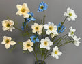 Wholesale Artificial Daisy Faux Flowers for Christmas Graduation Wedding Decorations-Outdoor Reality Living Room Ornament