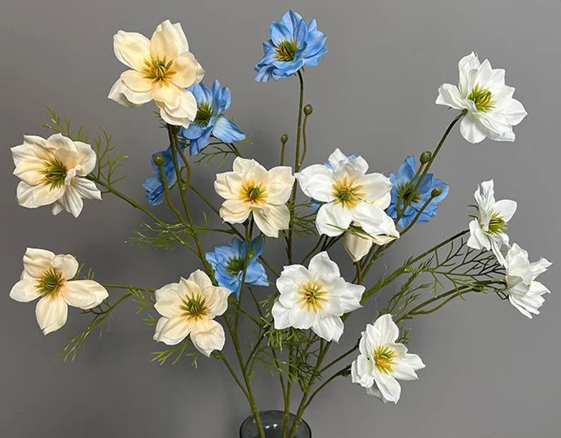 Wholesale Artificial Daisy Faux Flowers for Christmas Graduation Wedding Decorations-Outdoor Reality Living Room Ornament