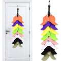 Premium Wall Mount Coat Hook Stainless Steel Black Eco-Friendly Home Storage Organizer