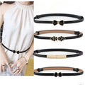 Manufacturers Women Belt  Lady Skirt Decoration Belt Spot Wholesale Adjustable Elastic Belt