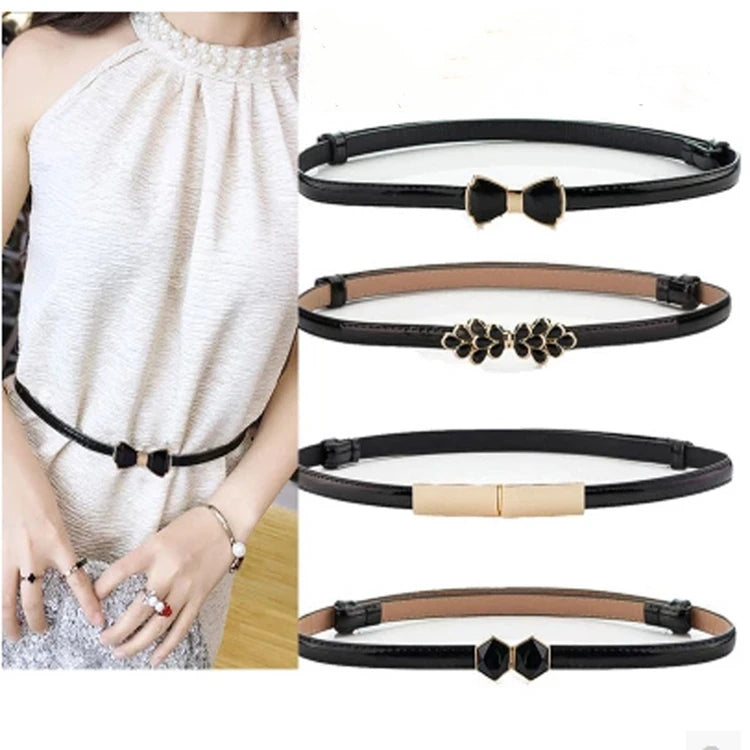 Manufacturers Women Belt  Lady Skirt Decoration Belt Spot Wholesale Adjustable Elastic Belt