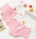 Wholesale Cotton Comfortable Animation Breathable Panties Custom Children Kids Girls Underwear