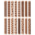 Beech Wood Rolling Pin Clay Tool Biscuit Mold Eco-Friendly Baking Tools