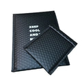 OEM Stock Eco-friendly Black Pink Mailer Strong Adhesive Air Bags Tear-Proof Bubble Padded Envelopes Customizable Poly Bubble