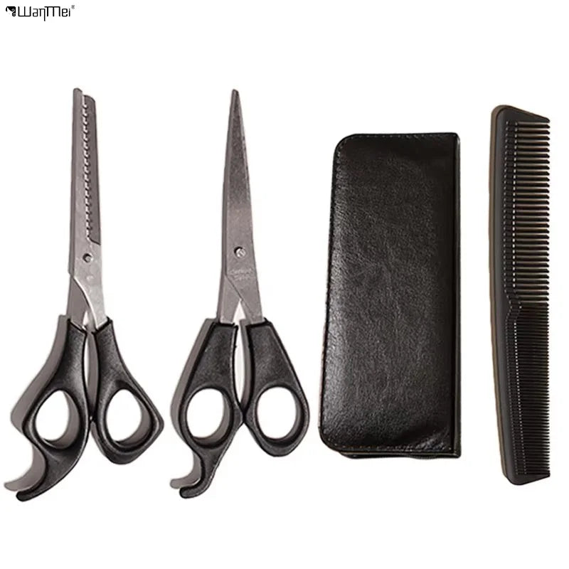 Wanmei Professional Tijeras Para El Peluqueros Profecion Hair Scissors Cut Hair Cutting Salon Scissor Hair Cutting Scissors Set