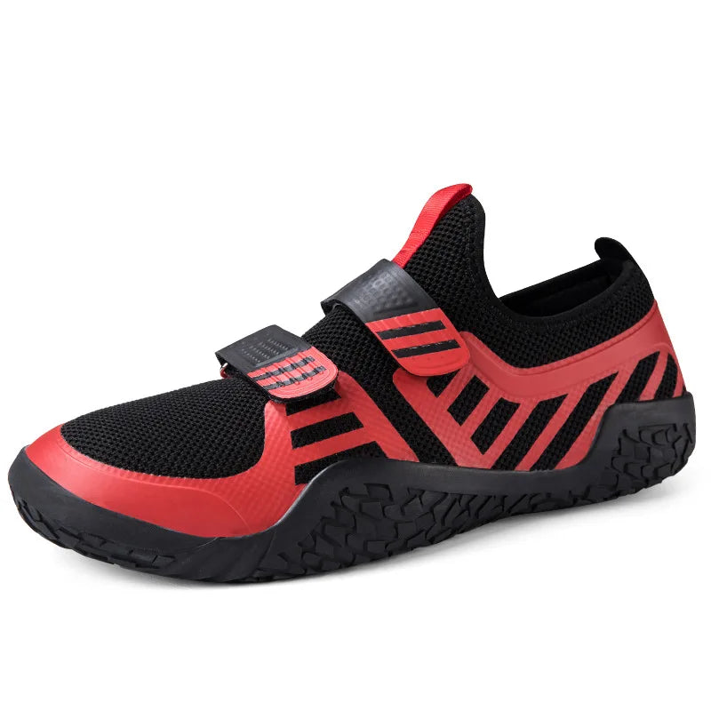 2026 Coexistence Custom Logo Breathable Mesh Bodybuilding Weightlifting Professional Barefoot Trainer Sneaker Gym Boots