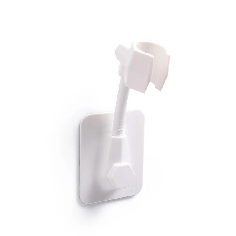 Universal Wall Mount Bracket Shower Arm Mount Adjustable Wall Mounted Shower Head Holder