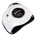Hot Sale 180W Professional Nail Dryer 36 UV/LED Beads Rechargeable Plastic Nail Lamp with Handle High Power Electric Supply