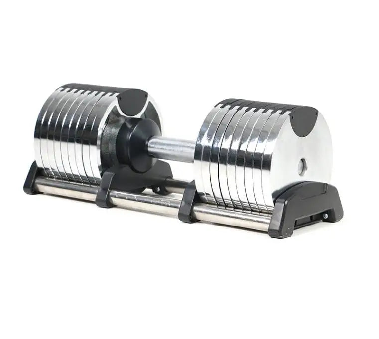 Customizable Adjustable Dumbbell Set Wide Weight Range 20kg to 43kg 22LB to 100 LB Includes Options for Weightlifting